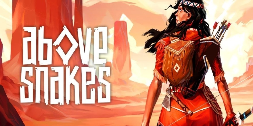 Okładka wpisu: Above Snakes (2023) – recenzja gry (PC)