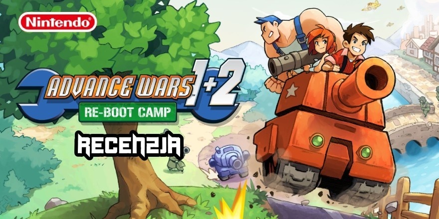 Okładka wpisu: Advance Wars 1+2 Re-booted - recenzja gry (NSW)