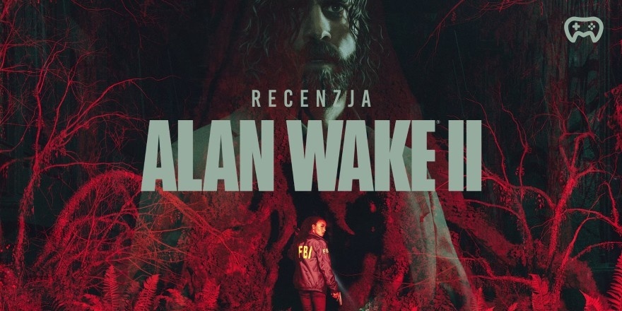 Okładka wpisu: Alan Wake 2 - recenzja gry (XSX). Arcydzieło. 