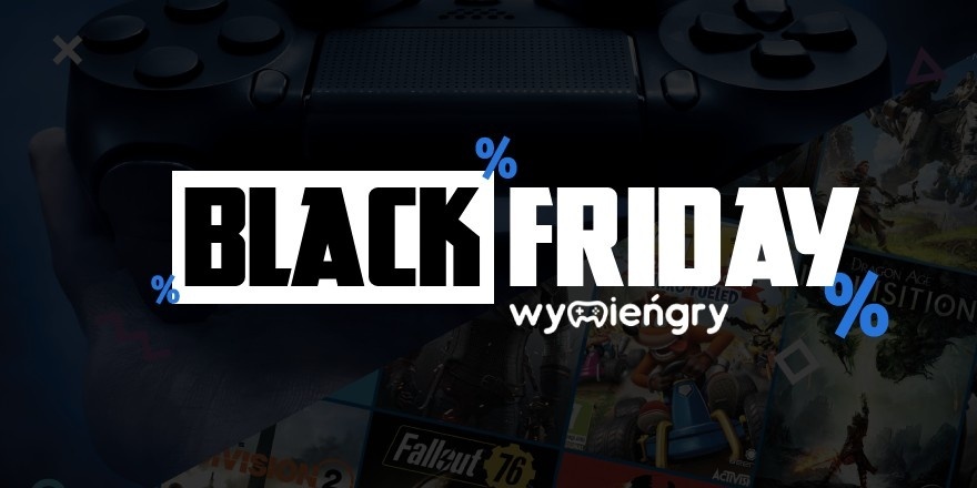 Zdjęcie do artykułu: Black Friday dla graczy 🎮 😎