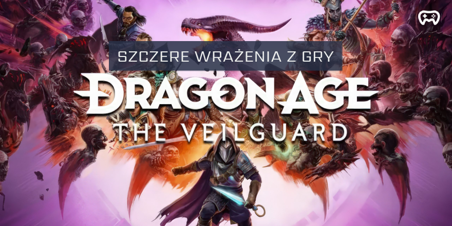 Okładka wpisu: Dragon Age: The Veilguard – spóźnione, ale szczere wrażenia - Recenzje gier