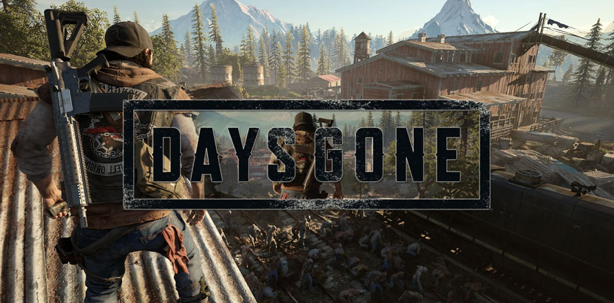 Okładka wpisu: Już wkrótce premiera Days Gone tylko na PS4