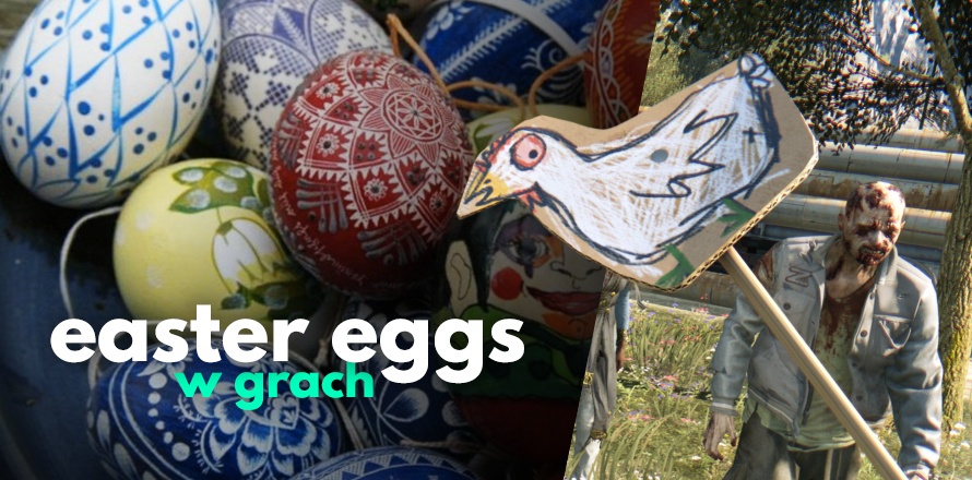 Zdjęcie do artykułu: Koszta easter eggów w grach