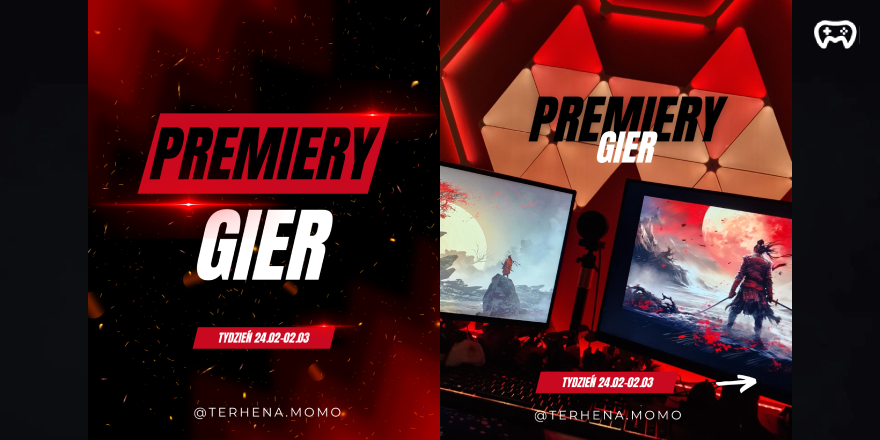 Nadchodzące premiery gier (24 lutego – 2 marca 2025) - Premiery