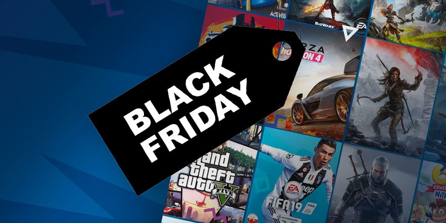 Zdjęcie do artykułu: Najlepsze promocje z grami na Black Friday [LISTA]