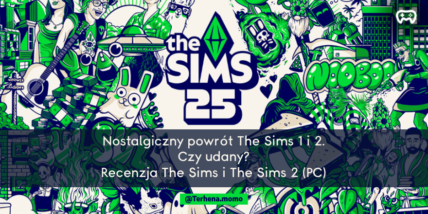 Zdjęcie do artykułu: Nostalgiczny powrót The Sims 1 i 2. Czy udany? Recenzja The Sims i The Sims 2 (PC)