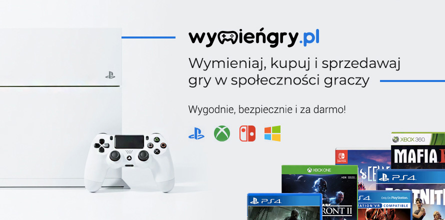 Zdjęcie do artykułu: WymieńGry.pl wystartowało!