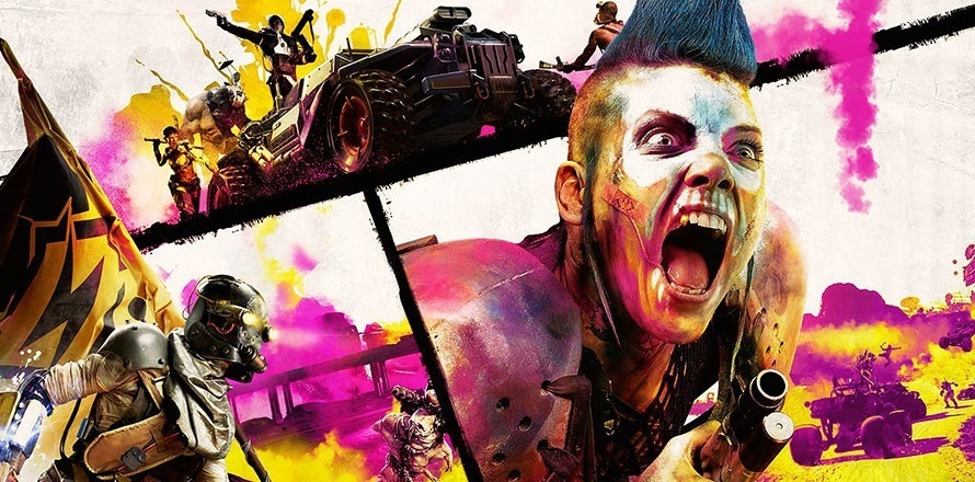 Okładka wpisu: RAGE 2 - Recenzja postapokaliptycznego FPS-a