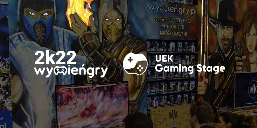 Okładka wpisu: WymieńGry na Uek Gaming Stage 2022 już 9 maja 