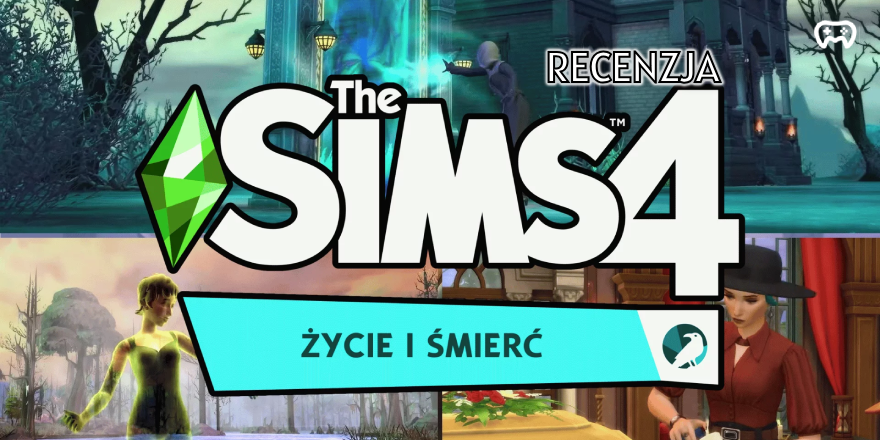 Okładka wpisu: Zmierzmy się w końcu ze śmiercią. Recenzja The Sims 4: Życie i Śmierć (PC) - Recenzje gier