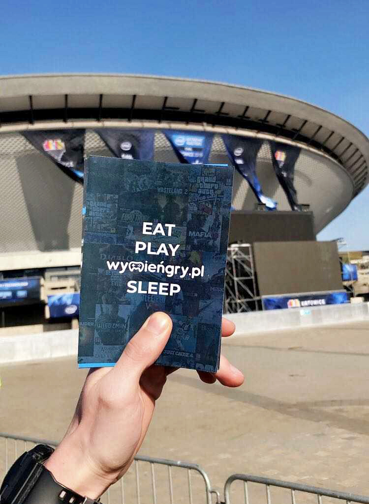 WymieńGry.pl na IEM Katowice 2019