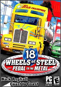 18 Wheels of Steel: Pedal to the Metal