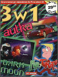 3 w 1: Autka, Dark Moon i Mr. Tomato