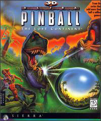 3D Ultra Pinball: The Lost Continent