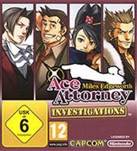 Ace Attorney Investigations: Miles Edgeworth