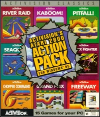 Activision's Atari 2600 Action Pack