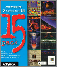 Activision's Commodore 64 15 Pack