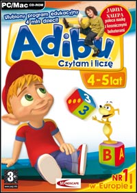 Adibu: Czytam i liczę (4-5 lat)