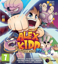 Alex Kidd in the Miracle World DX