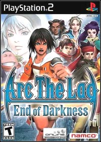 Arc the Lad: End of Darkness