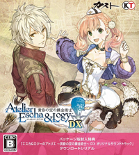 Atelier Escha & Logy: Alchemists of the Dusk Sky DX