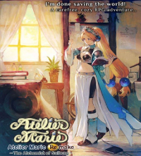 Atelier Marie Remake: The Alchemist of Salburg