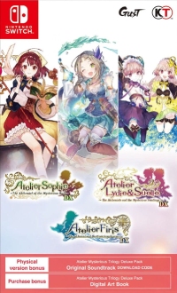 Atelier Mysterious Trilogy Deluxe Pack