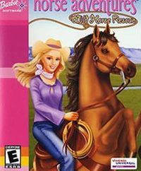 Barbie Horse Adventures Wild Horse Rescue