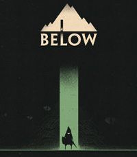 Below