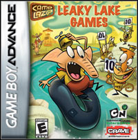 Camp Lazlo: Leaky Lake Games