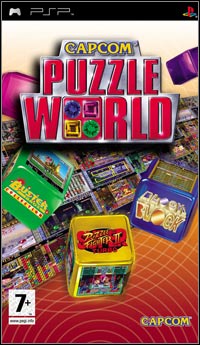 Capcom Puzzle World