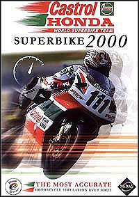 Castrol Honda Superbike 2000