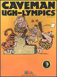 Caveman Ugh-Lympics