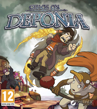 Chaos on Deponia