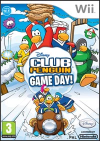 Club Penguin Game Day!