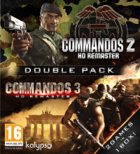 Commandos 2 & Commandos 3 HD Remaster - Double Pack