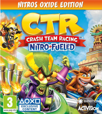 Crash Team Racing Nitro-Fueled: Nitros Oxide Edition