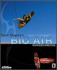 Darin Shapiro's Big Air Wakeboarding