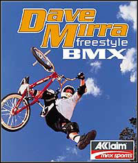 Dave Mirra Freestyle BMX