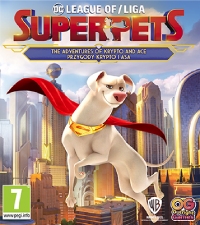 DC Liga Superpets: Przygody Krypto i Asa