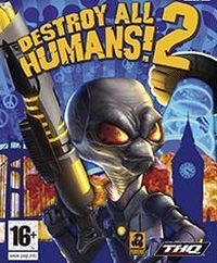 Destroy All Humans! 2: Make War Not Love