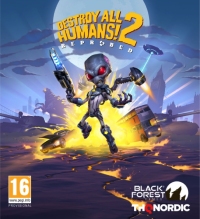 Destroy All Humans! 2: Reprobed