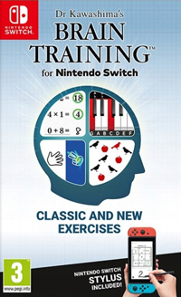 Dr Kawashima's Brain Training for Nintendo Switch