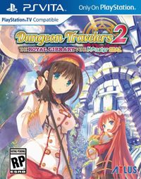 Dungeon Travelers 2: The Royal Library & The Monster Seal