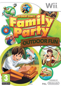 Family Party: 30 Great Games Outdoor Fun