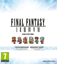 Final Fantasy I-VI Collection: Anniversary Edition