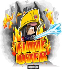 Flame Over