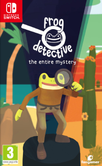 Frog Detective: The Entire Mystery