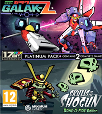 Galak-Z: The Void / Skulls of the Shogun: Bone-A-Fide Edition - Platinum Pack