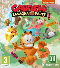 Garfield Lasagna Party